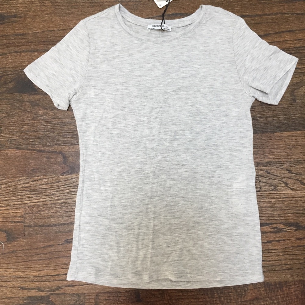 Soft Grey T-Shirt